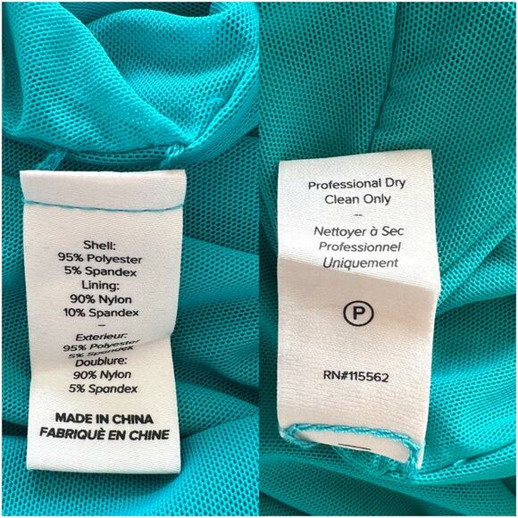 NEW cinq a sept Marta Bodysuit in Blue Jade - Picture 11 of 14